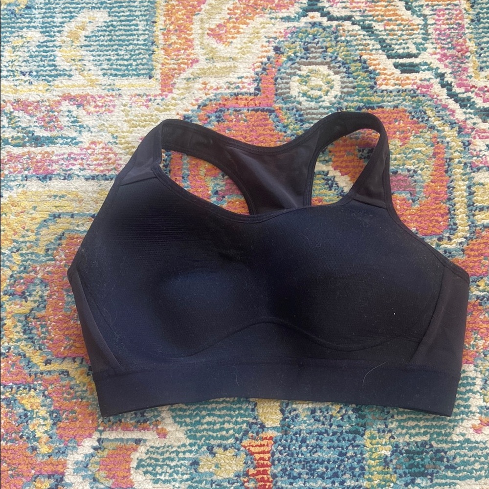 Gymshark Black Racerback Bra Intimates & Sleepwear